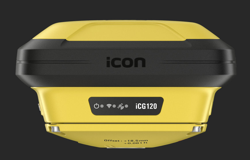 Leica Geosystems launches its first Machine Smart Antenna - the Leica iCON gps 120 